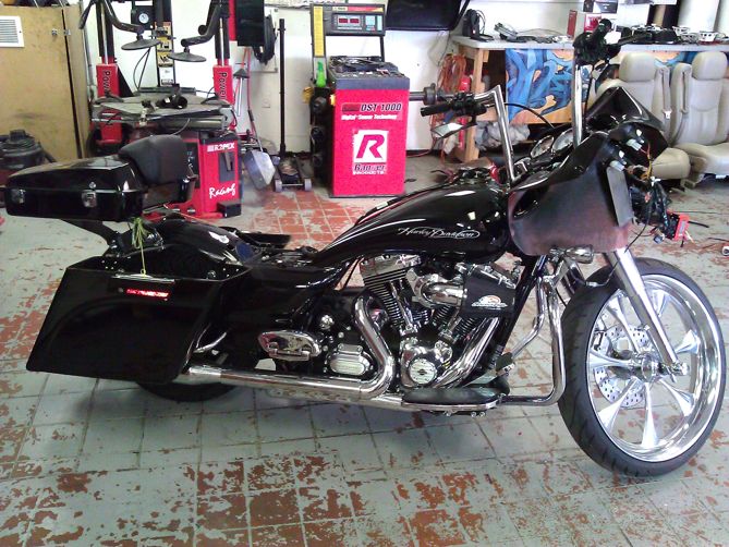 Image for 13 Harley Screaming Eagle
